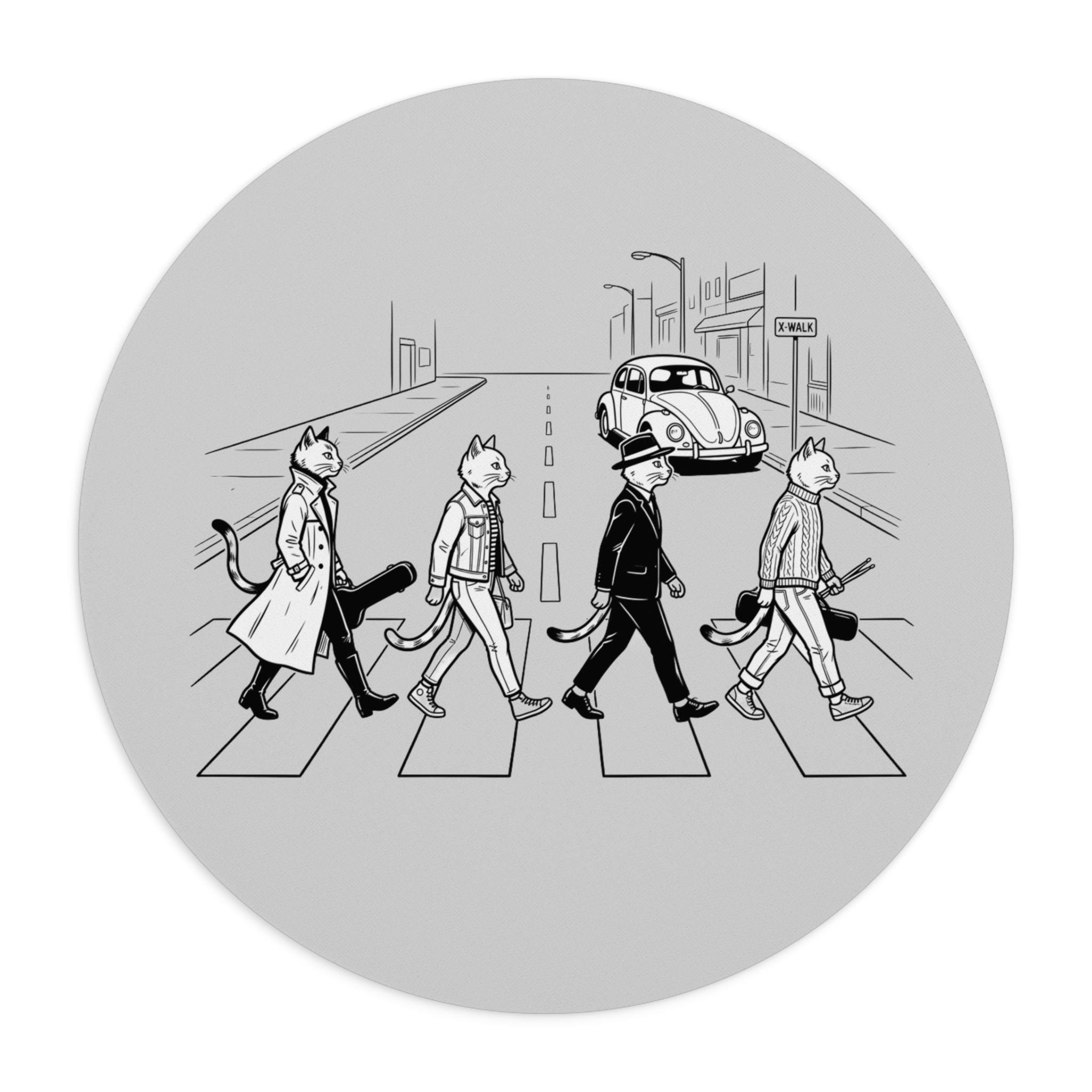 The Beatles Mouse Pad - Etsy