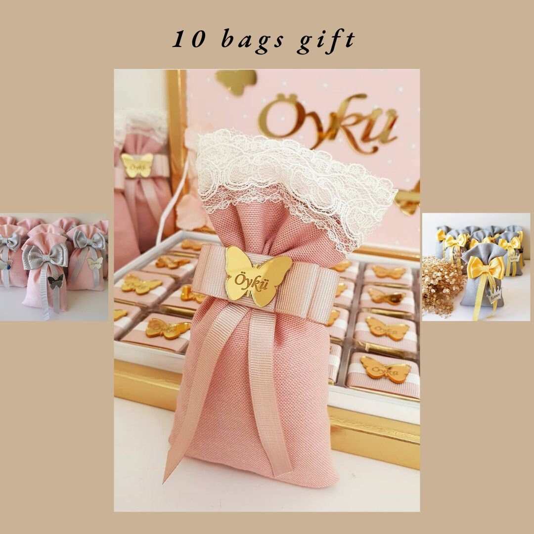 Sachet Bags, Baby Shower Sachet, Baby Shower Favors, Wedding Sachet