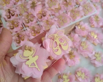 50 stuks gepersonaliseerde babychocolade, gepersonaliseerde chocolade, babyshower, babyverjaardagsfeestje, babychocolade, babymeisje, ballerinachocolade