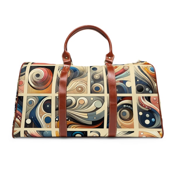 CNOBD ART Leonora Castellani - Waterproof Travel Bag