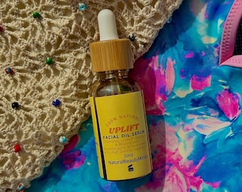 Handmade Natural Facial Oil for All Types | Hydrating Botanical Skincare