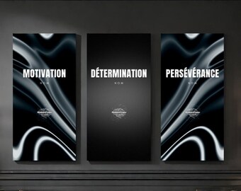 Inspiring posters for entrepreneurs, boost your day | Persistence, fueled by motivation, is the key to success.
