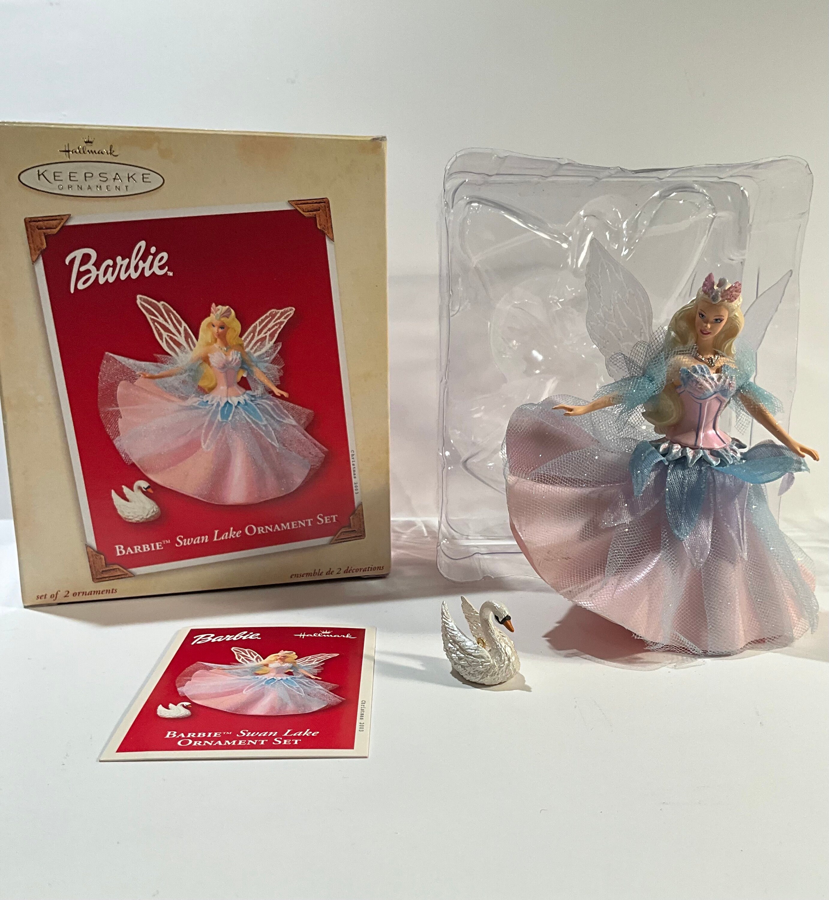 Barbie swan lake ornament hotsell