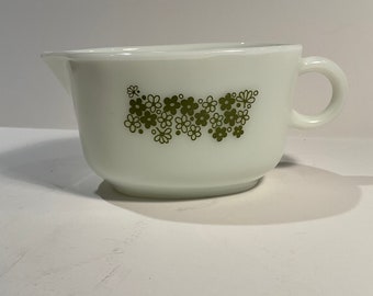 PYREX spring blossom, aka crazy daisy GRAVY BOAT