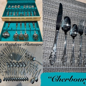 Oneida Cherborg Edelstahl Besteck Besteck