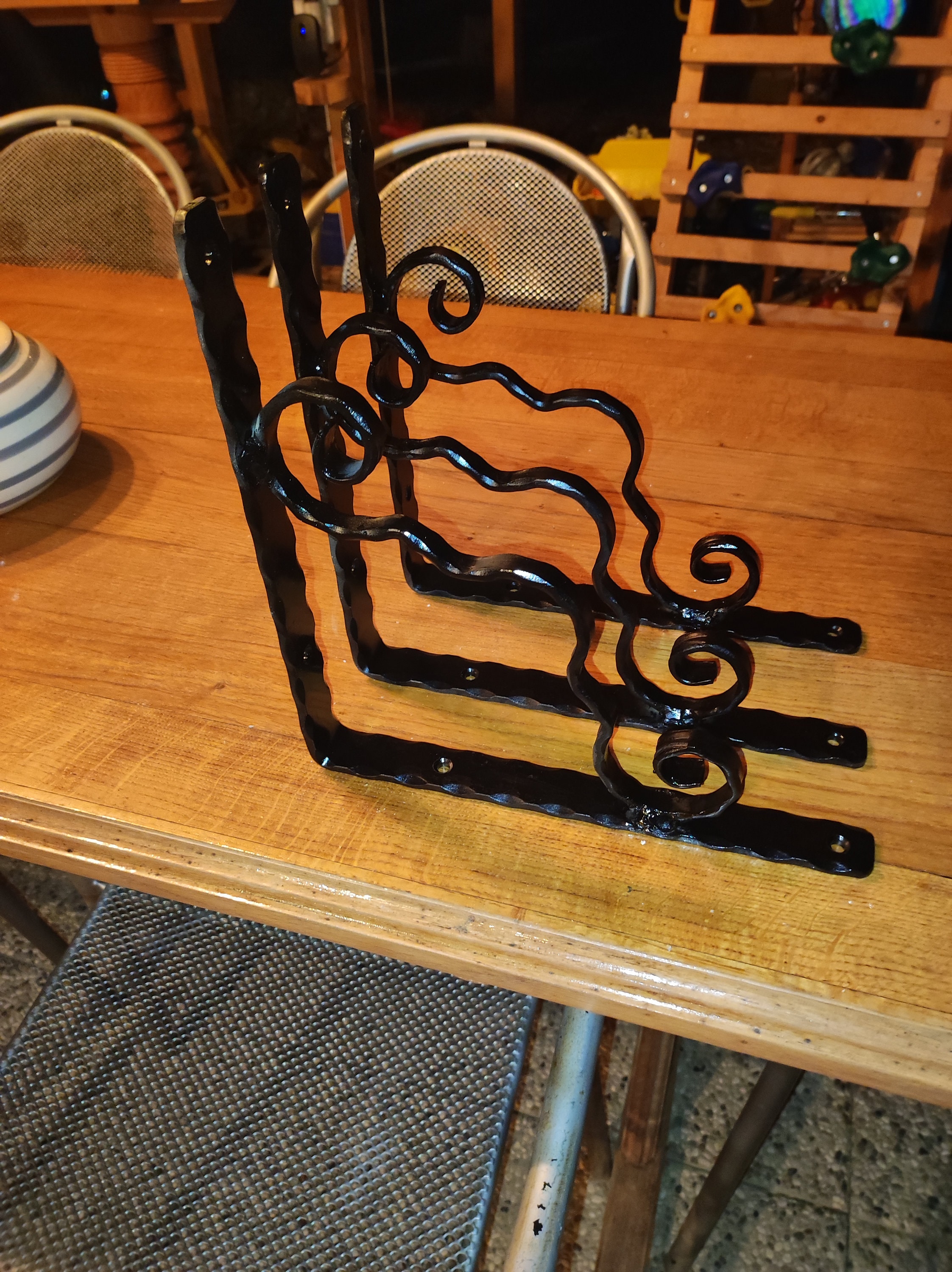 Shelf Shelf Pillar Support Decoration Etsy