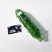 Pickle Rick Glass Pipe with 5 Silver Screens | Smoking Pipe, Rick and Morty Gift, Gift for Smokers, 420 Pipe