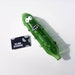 Pickle Rick Glass Pipe with 5 Silver Screens | Smoking Pipe, Rick and Morty Gift, Gift for Smokers, 420 Pipe 