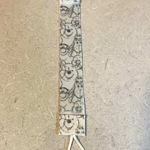 Pacifier Clip-Pooh and Friends