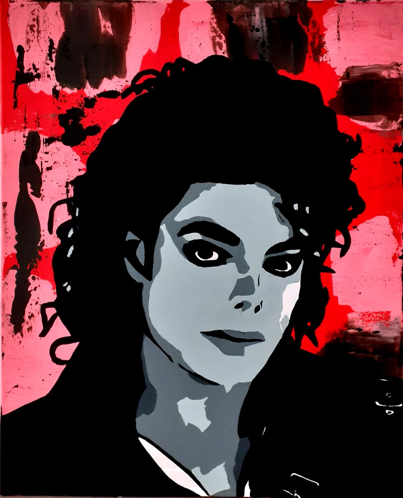 Toile Michael Jackson