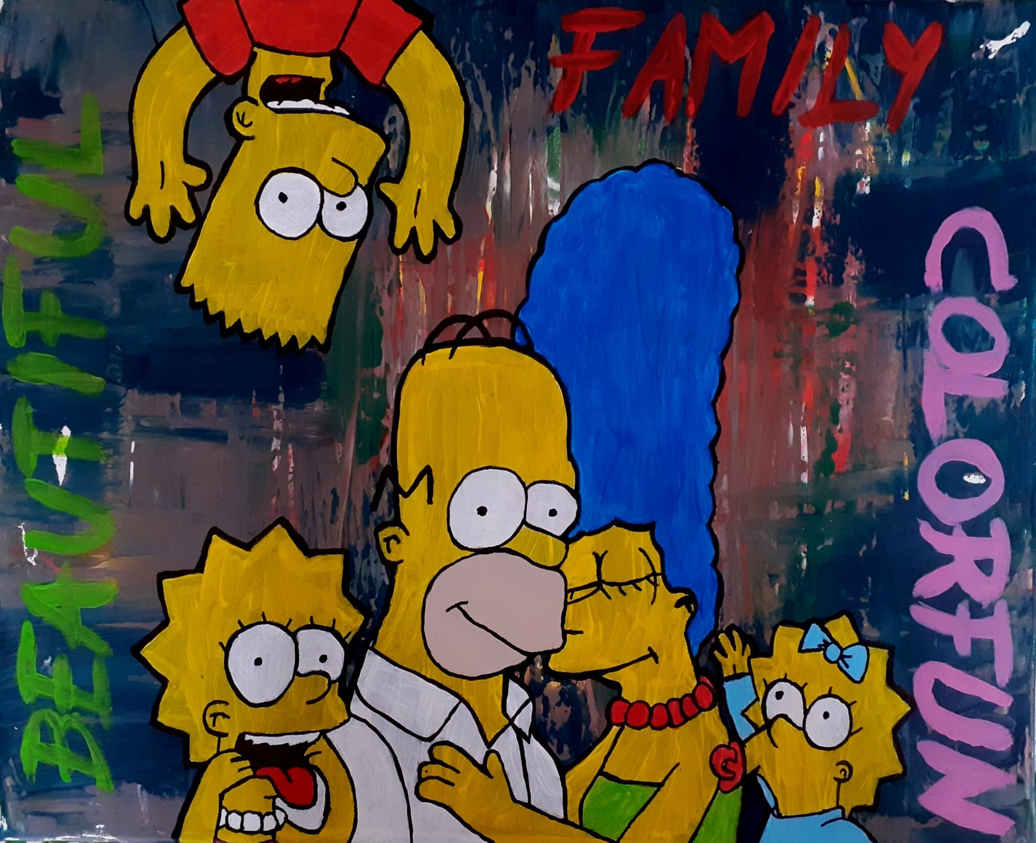 Toile Simpson