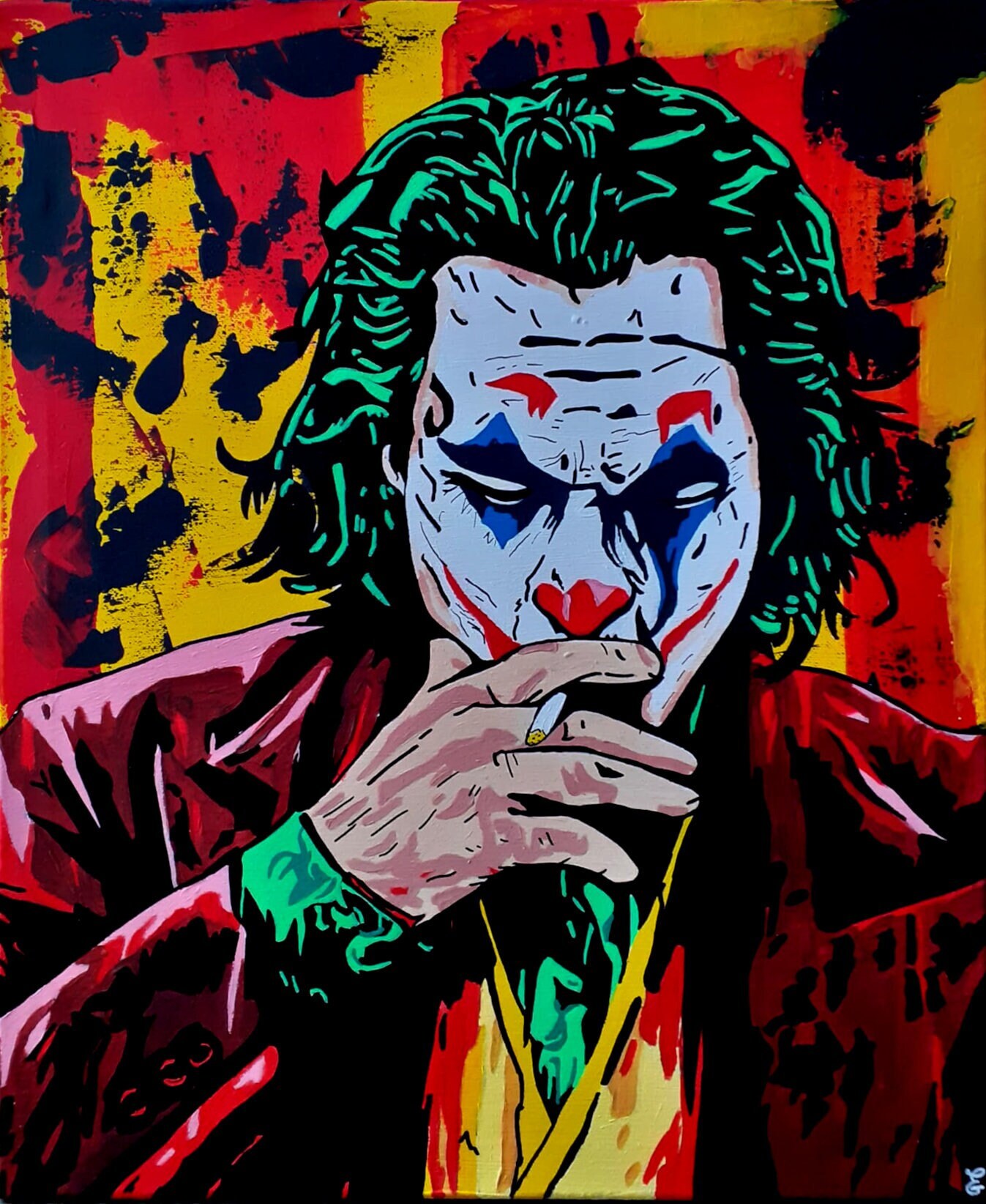 Toile Joker