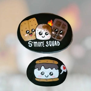Smore&#39;s Painted Rock Art Set, Stone Painting