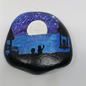 Lake Life Painted Rock, Sealed