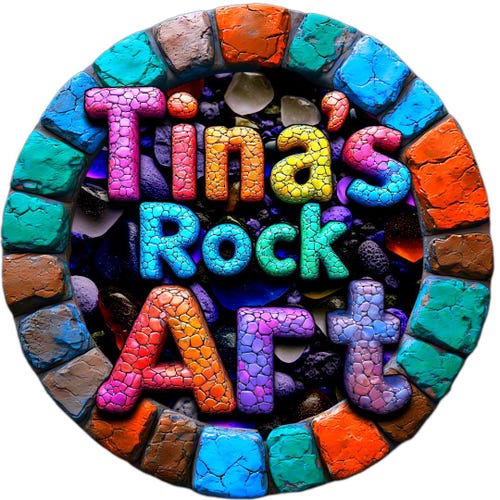 TinasRockArt - Etsy