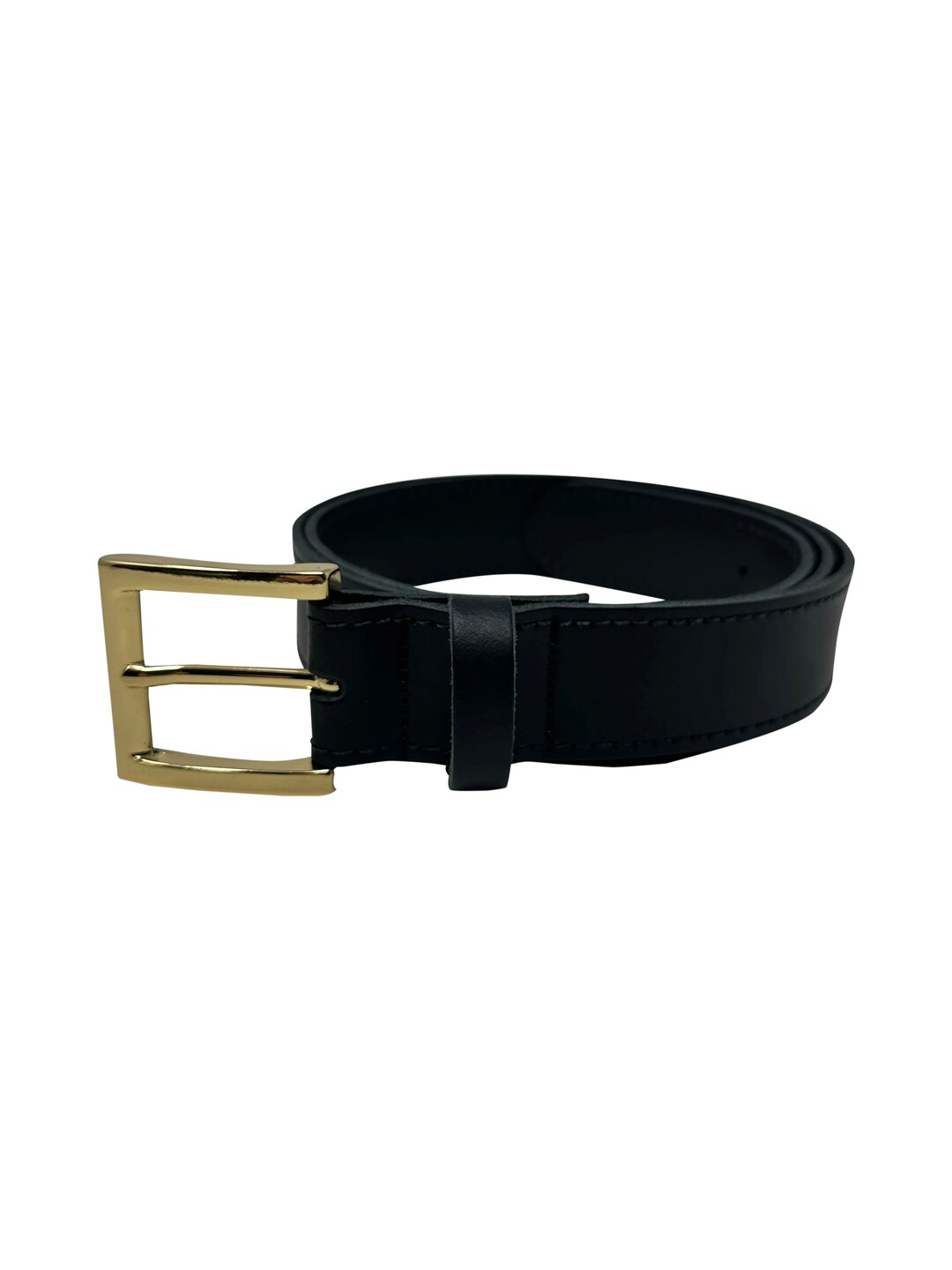 Men's Black Leather Belt Heavy Duty Thick Leather Belt Made in England From Bridle Leather Etsy