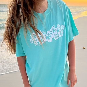 Hawaii Flower Shirt | Summer Shirt | Beach Shirt