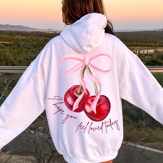 I Hope You Know How Loved You Are Trendy back Print Sweatshirt I Hope You Know How Loved You Are Trendy back Print Sweatshirt