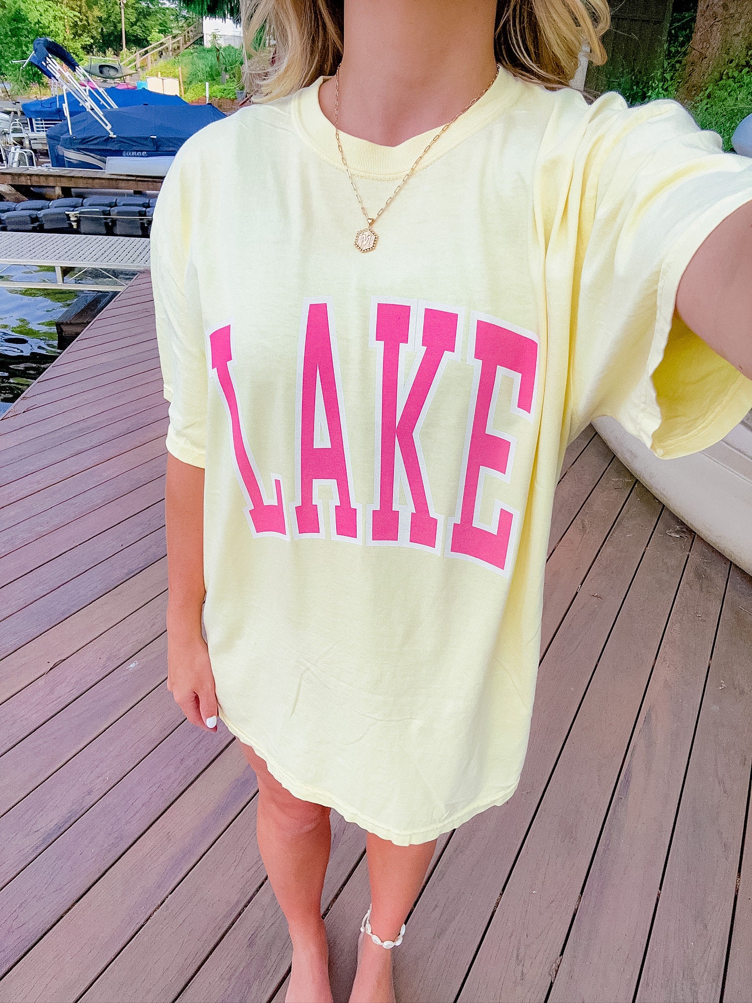 Lake T-shirt | Lake Bum Shirt | Summer Shirt | Beach Shirt | Comfort Colors Shirt | Oversized Summer Shirt