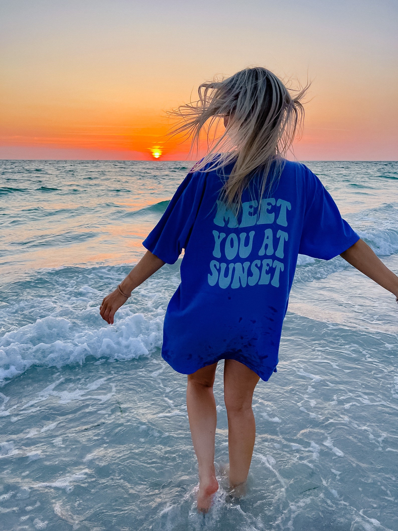 Beach T-shirt, Comfort Colors Tee, Summer Apparel, Women's Clothing ...