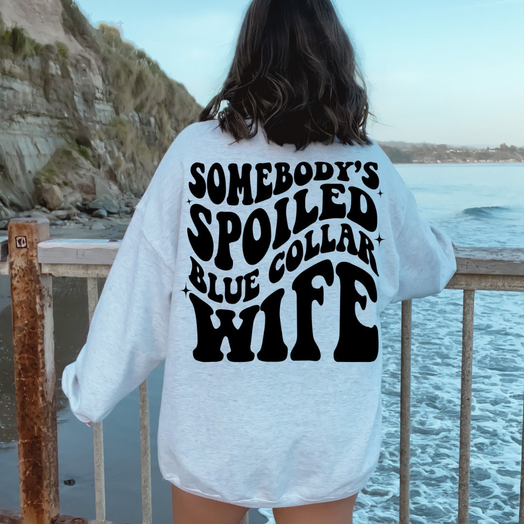Funny Wife Hoodie Etsy