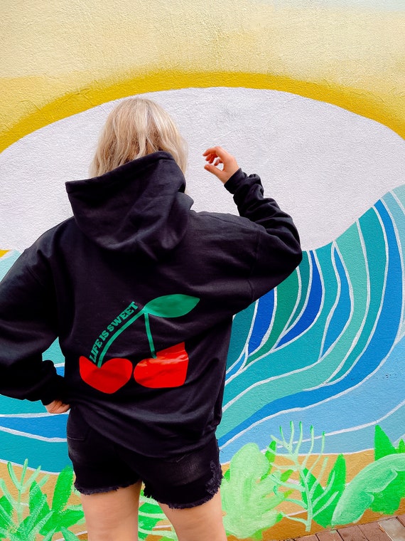 Sweety oversized online hoodie