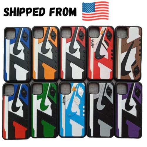 New Cover Case Jordan 1 Off White Chicago 3d Nike Protective Etsy Denmark