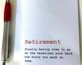 Roligt pensionskort
