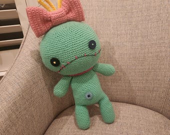 Scrump Lilo and Stitch crochet