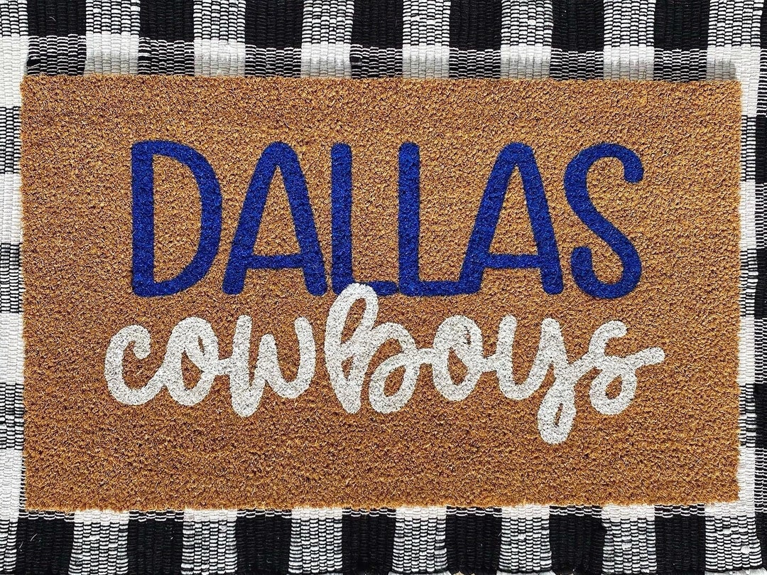 Sports Team Doormat, NFL Doormat, College Football Doormat, Sports Fan, Christmas Gift, Sports 