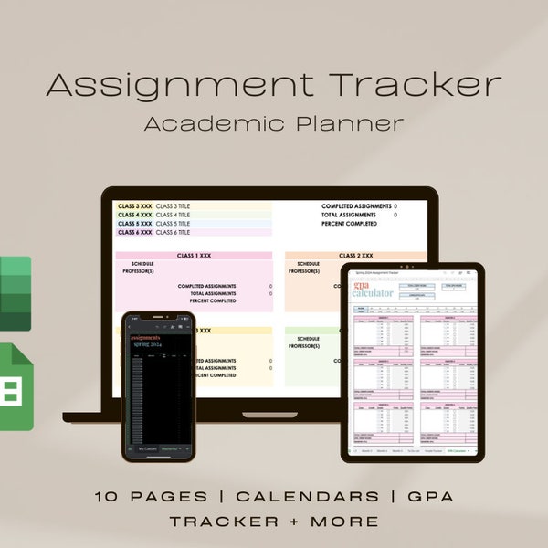 Due Date Tracker - Etsy