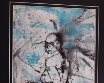 India Ink Drawing - Etsy