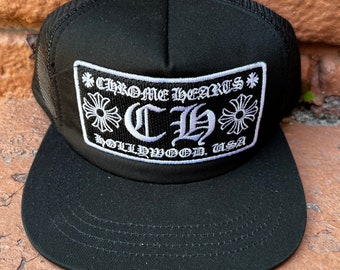 Chrome Hearts Hat - Etsy