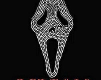 Rhinestone Scream - Etsy