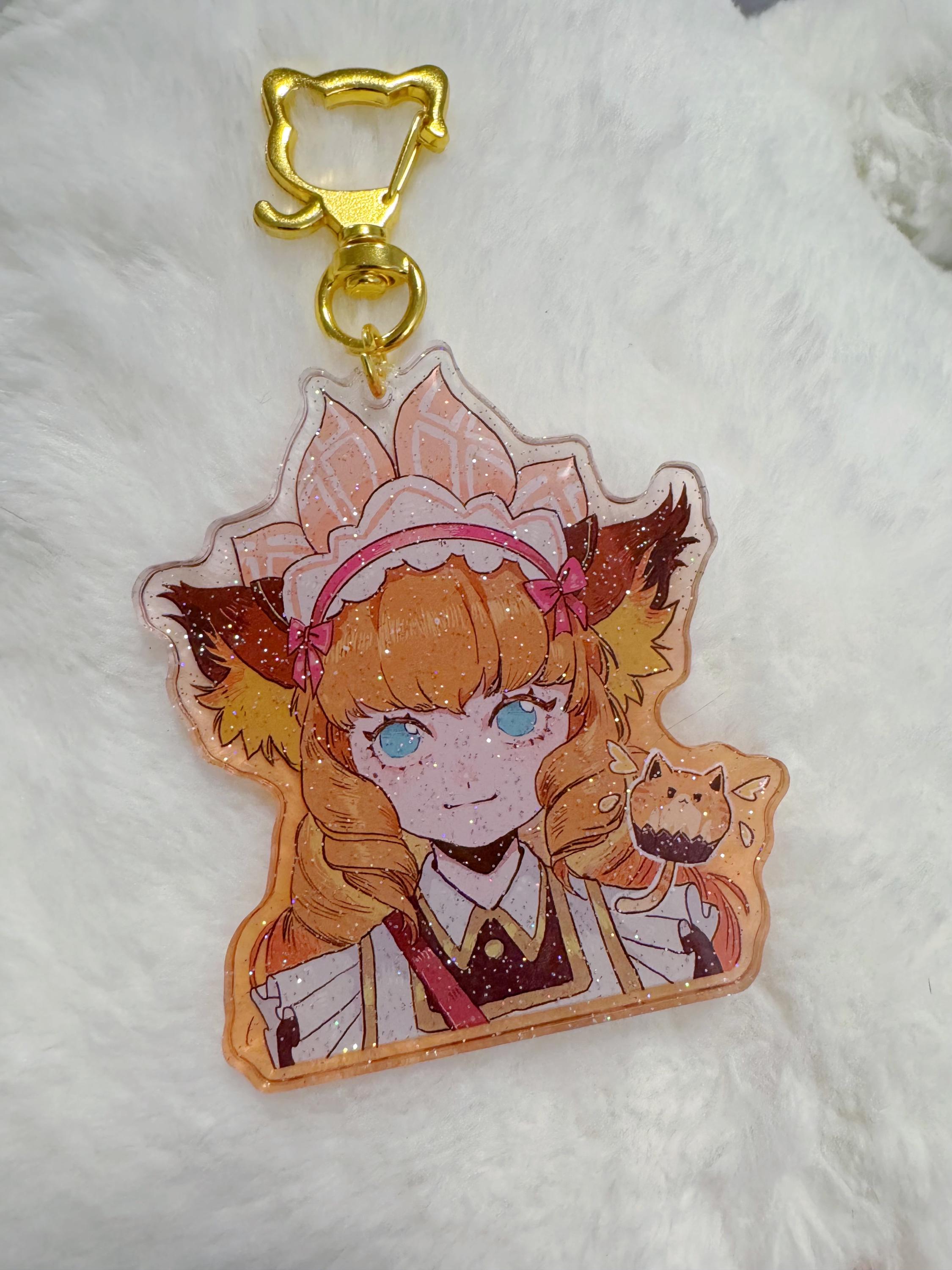 League of Legends - keychains - standee - Lulu keychain- Jinx/Akali/Kai’Sa standee