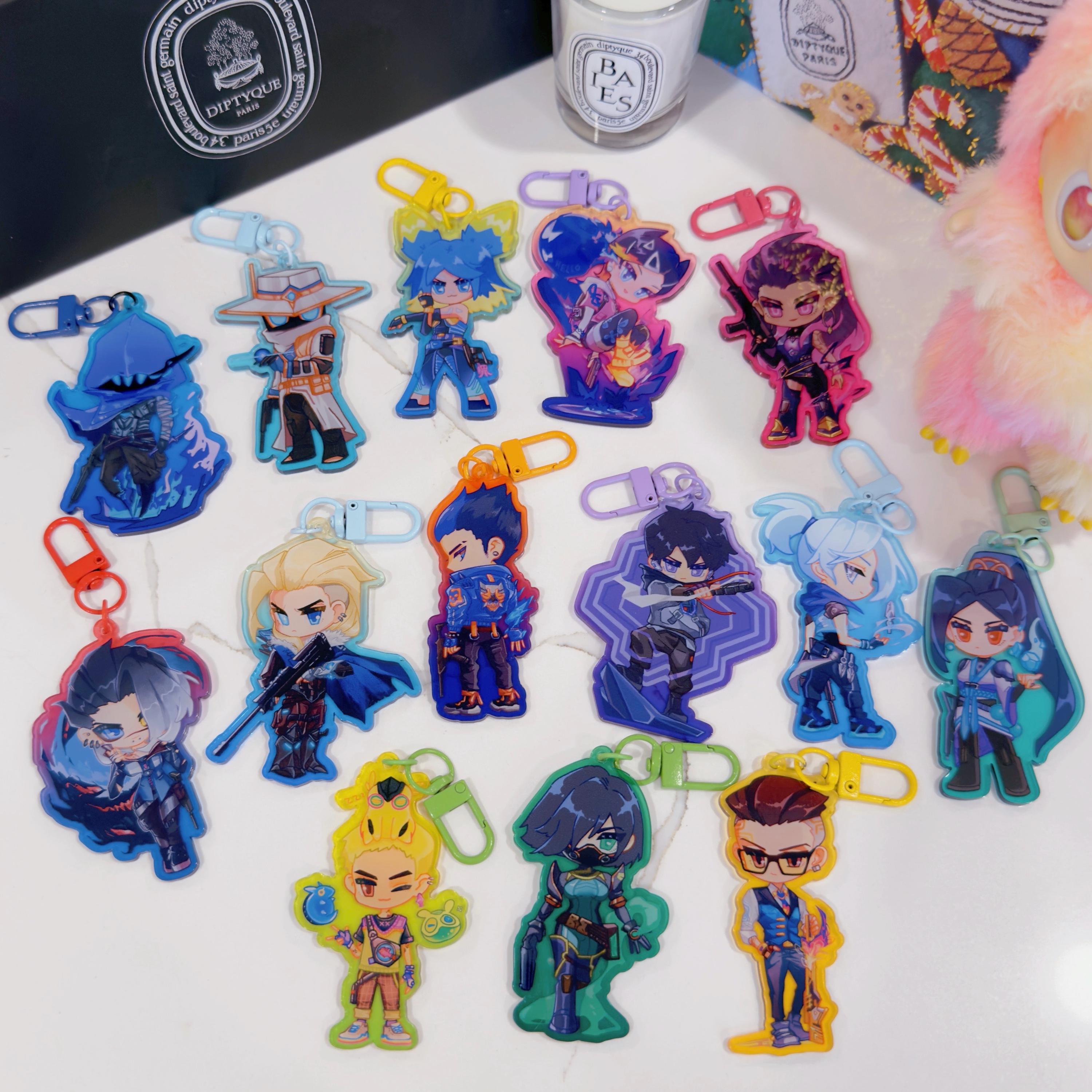 VALORANT フィギュア 5体セット Valorant figure - Etsy 日本