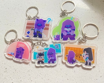 Valorant keychains / charms - Acrylic keychain - Gift for friends - Omen&#39;s daily－w free shipping