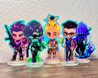 Valorant Agents Laser Standee - Gift for friends－w free shipping
