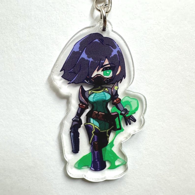 Valorant Agents keychains / charms Acrylic keychain Gift for friendsw