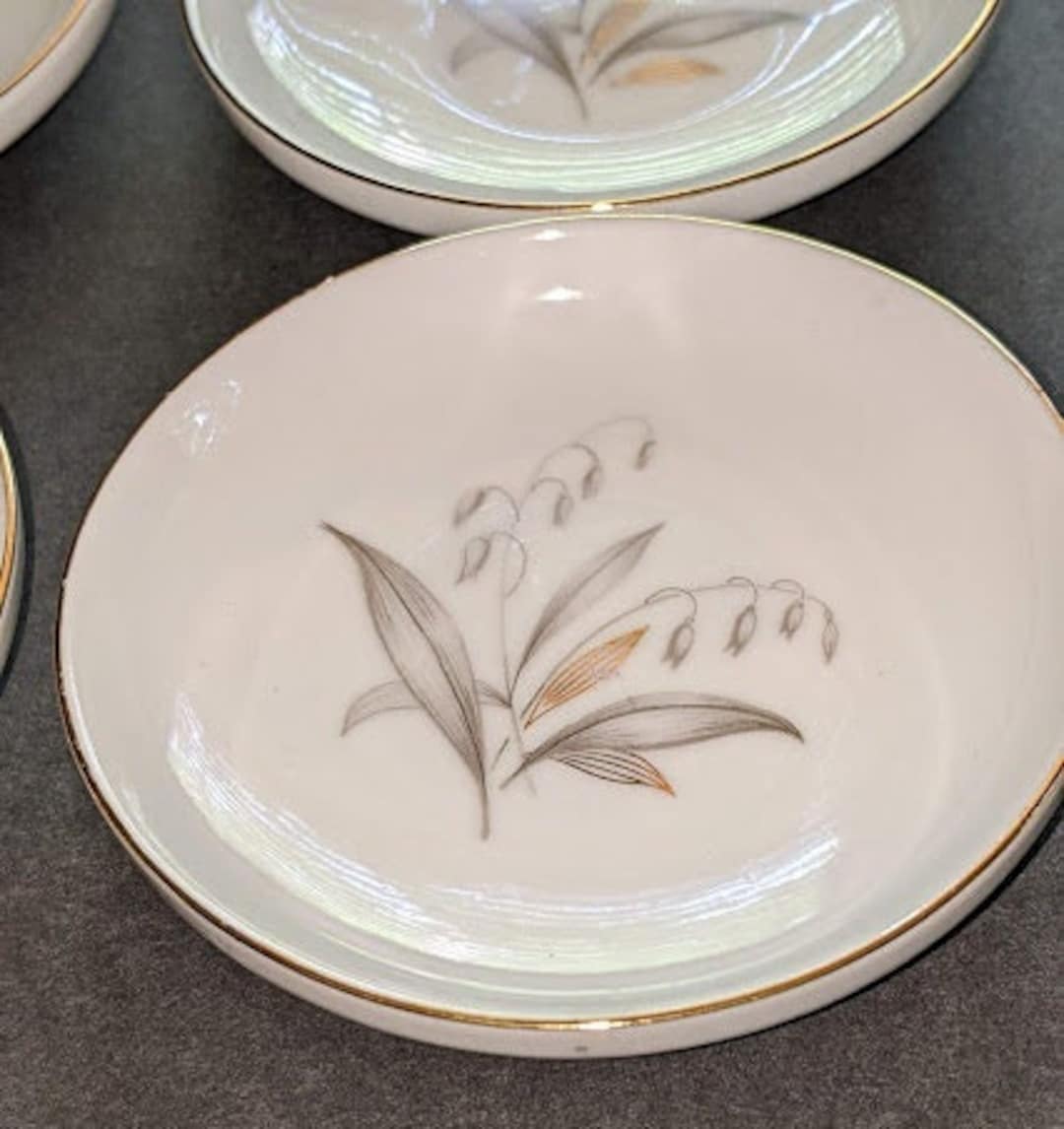 Vintage Kaysons Fine China Golden Rhapsody Coasters Etsy