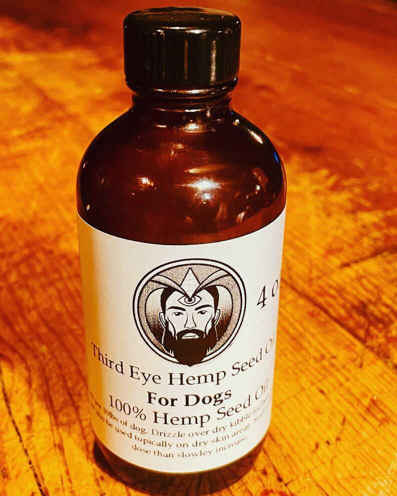 Hemp Seed Oil for Dogs Etsy