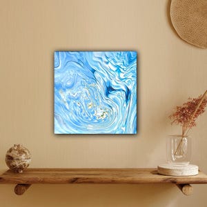 Acrylic painting, Acrylic Pour Painting, Original Fluid Art, Abstract painting