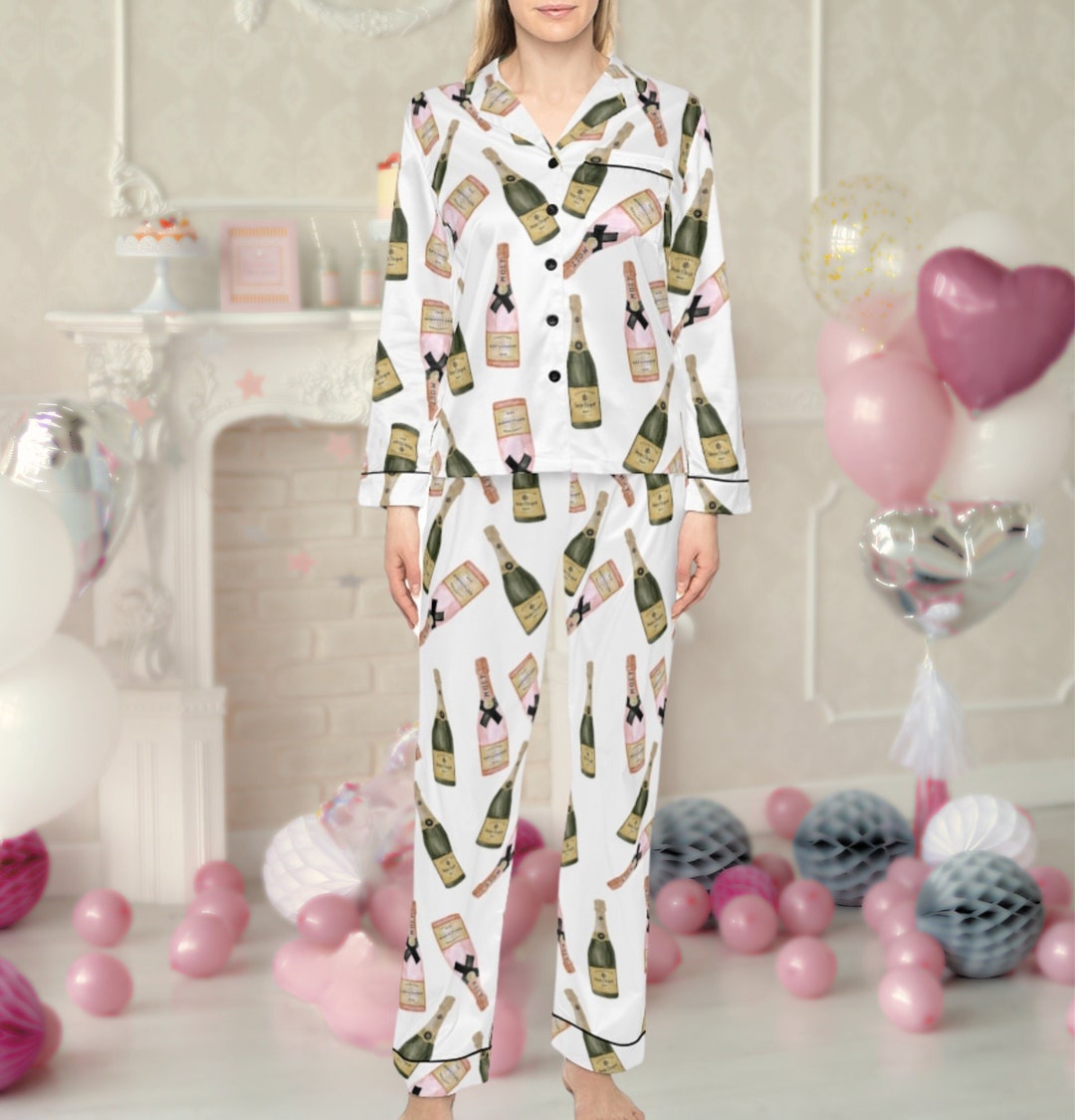 Champagne Pajamas, Champagne Lover,champagne Problems, Prosecco Lover