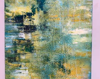 Acrílico y Óleo sobre Lienzo