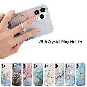 5pcs Cell Phone Ring Stand Finger Ring Holder 360 Rotation Phone Holder Ring  Grip Compatible With Apple Iphone Xs