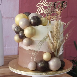 Happy Birthday Bundle Cake Topper SVG Italic Cursive Cake topper laser cut, Cake topper svg Happy Birthday PNG Cricut zdjęcie 4