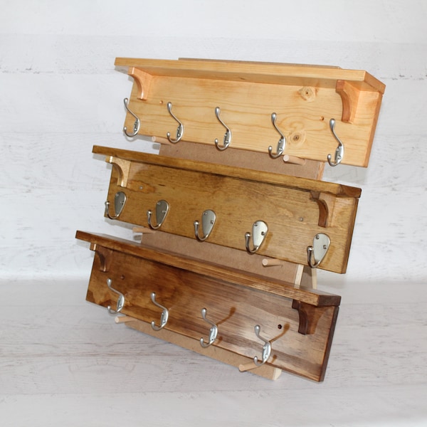 Rustic Coat Rack Etsy