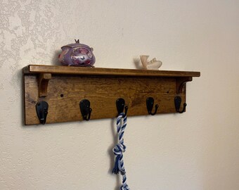 Rustic coat hooks for wall hotsell