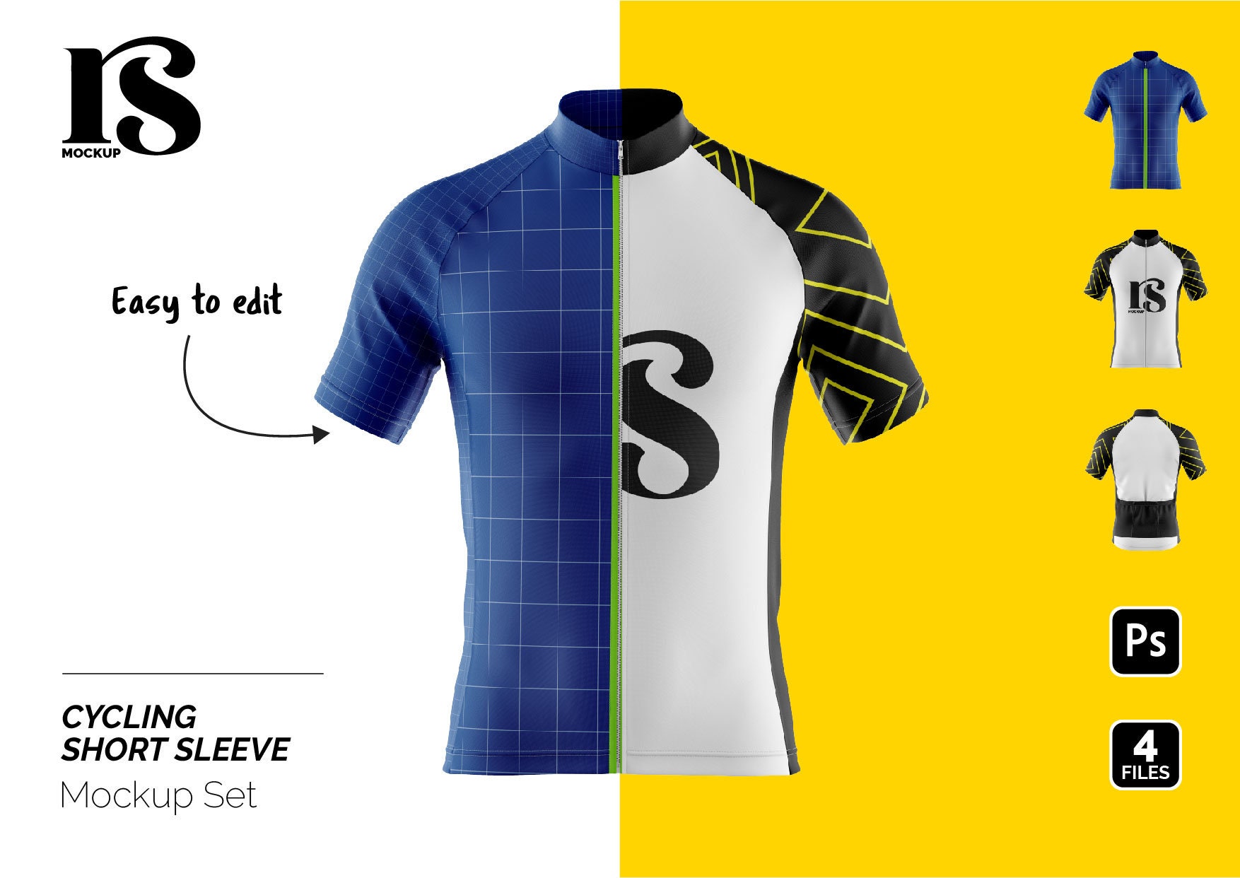 Ensemble de maquette de maillot de cyclisme modele de vetement de sport maillot de motard maquette de vetement de cyclisme T shirt PSD logo personnalise uniforme marque Etsy France