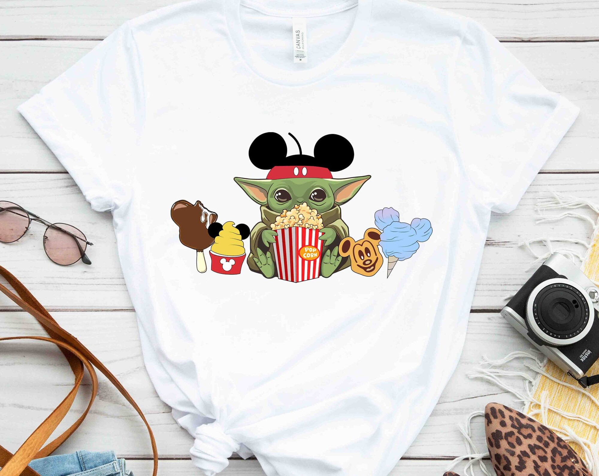 Baby Yoda Disney Snacks Shirts